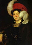 Portrait of Countess N. A. Zubova.