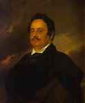 Portrait of N. N. Rayevsky Jr.