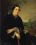 Portrait of E.A. Selivanovskaya.