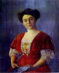 portrait of mme georges haasen.