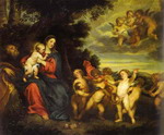 The Rest on the Flight to Egypt.