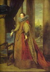 Presumed Portrait of the Marchesa Geronima Spinola-Doria of Genoa.