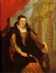 Portrait of Isabella Brant.