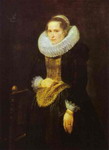 Portrait of a Flemish Lady.