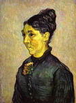 portrait of madam trabuc (portrait de madame trabuc).