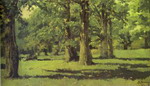 the oak grove at abramtsevo.