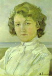portrait of zinaida sredina