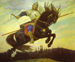 Knightly Galloping.