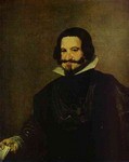 Portrait of Caspar de Guzman,