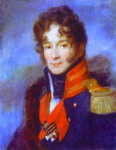 portrait of the commander of the dragoon regiment p. a. chicherin.