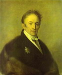 Portrait of Nikolay Karamzin.