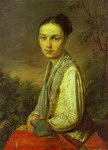 Portrait of V. S. Putyatina.