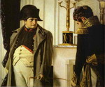 Napoleon and Marshal Loriston