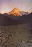 The Mount Kazbek.