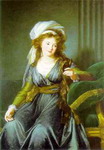 Portrait of Countess Catherine Skavronskaya