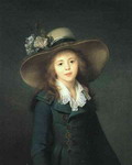Portrait of  Catherine Stroganova