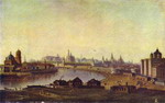 view of moscow.