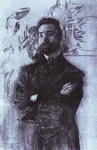 Portrait of the Poet Valery Briusov