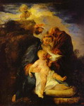 rest on the flight into egypt.