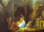 Watteau or his circle.