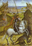 St. George and the Dragon.