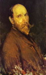 Portrait of Charles Lang Freer.