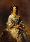 portrait of empress maria alexandrovna.