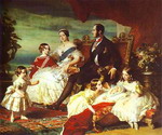 the family of queen victoria.