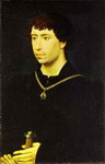 Portrait of Charles the Bold.