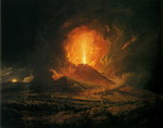 An Eruption of Vesuvius, Seen from Portici.