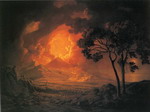 An Eruption of Mount Vesuvius,