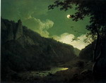 Dovedale by Moonlight.