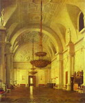 The White Hall in the Winter Palace.