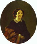 Portrait of Anisya Lesnikova.