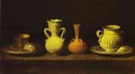 Still Life with Pottery.