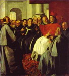 St. Bonaventura at the Council of Lyons