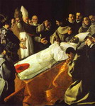 The Death of St. Bonaventura.