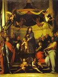 the mystic marriage of st. catherine.