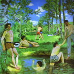Bathers (Summer Scene).