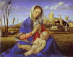 The Madonna of the Meadow.