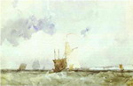 Vessels in a Choppy Sea