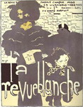 Poster for La Revue blanche,