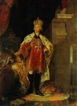 Portrait of Paul I, Emperor of Russia.