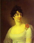 Portrait of S. A. Rayevskaya.