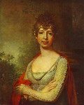 Portrait of Grand Duchess Maria Pavlovna.
