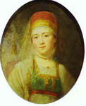 Christina, the Peasant Woman from Torzhok.