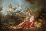 diana and endymion.