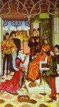 The Empress's Ordeal by Fire in front of Emperor Otto III.
