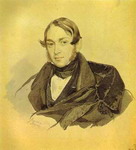 Portrait of S. A. Sobolevsky.