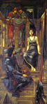 King Cophetua and The Beggar Maid.